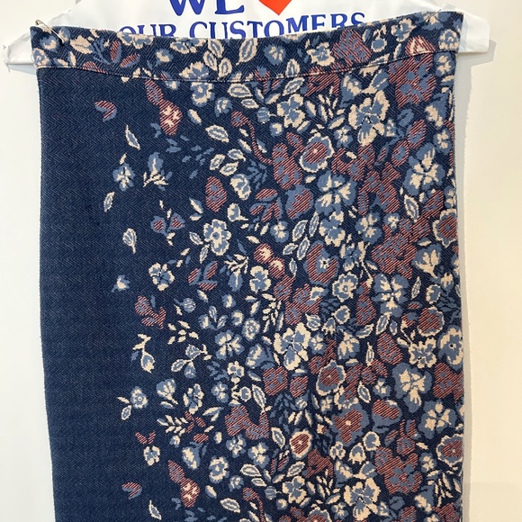 Maeve floral-print woven pencil skirt - Picture 1 of 3